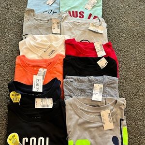 Boys T-shirt bundle size medium (7-8)  (14 shirts total)